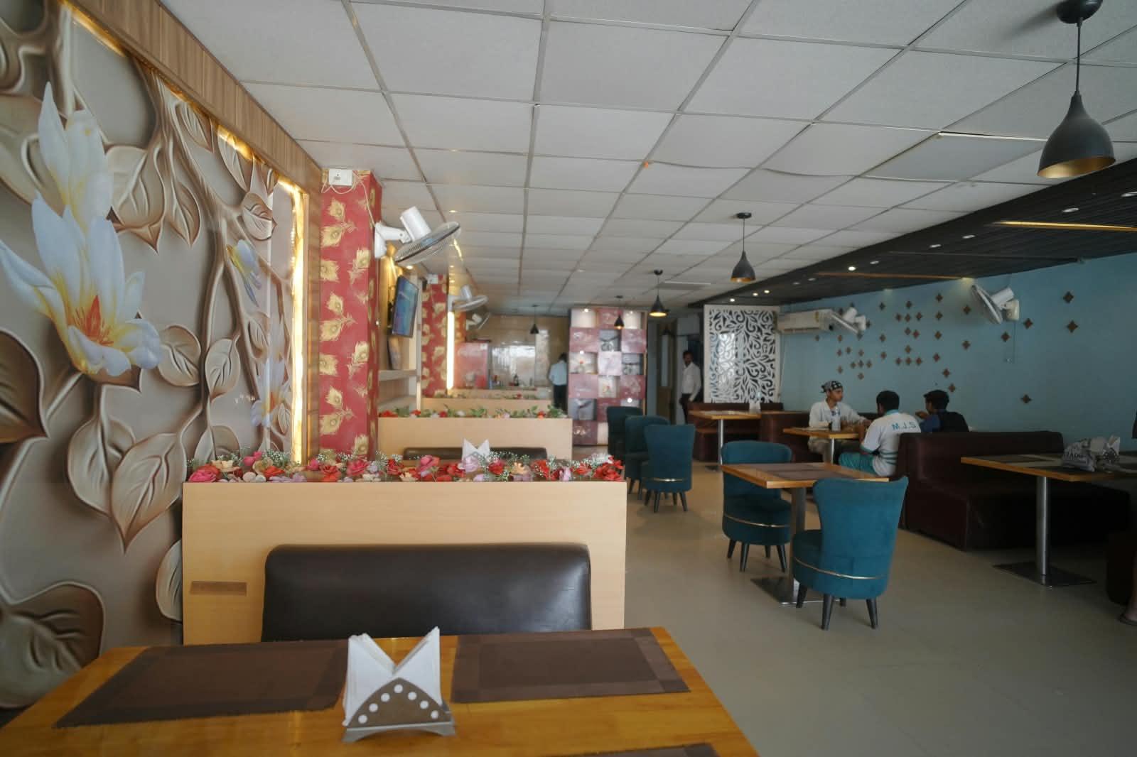 Hotel restaurant interior