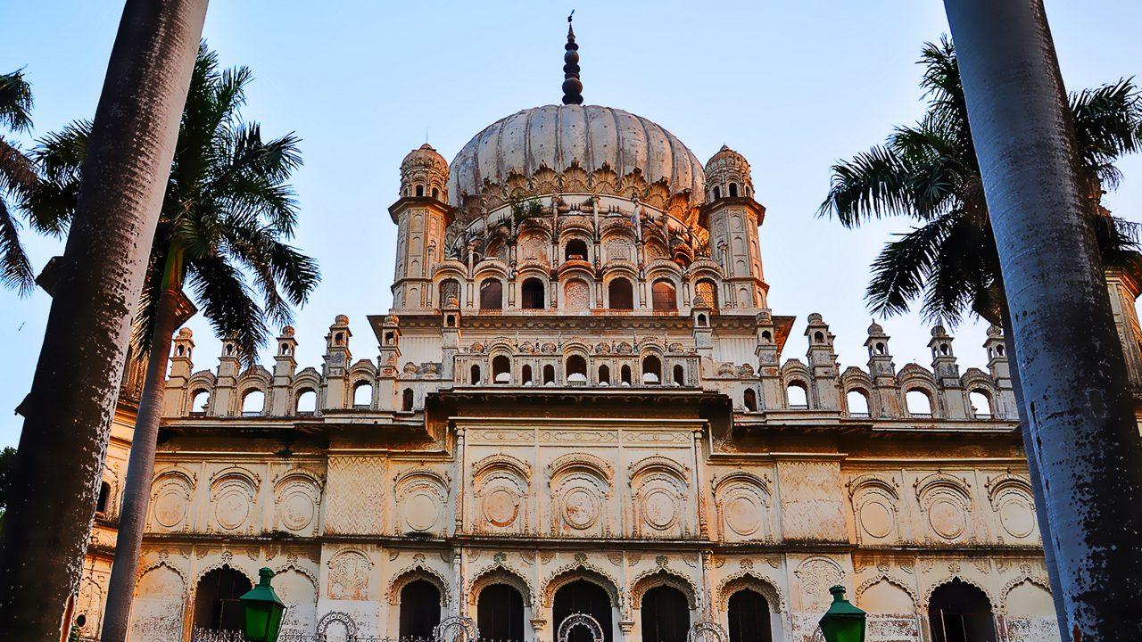 Tomb of Bahu Begum, Faizabad